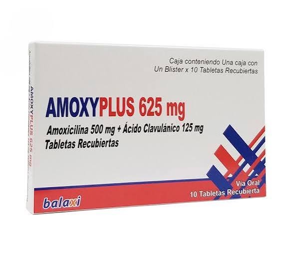 AMOXY PLUS 625MG TABLETA. BALAXI