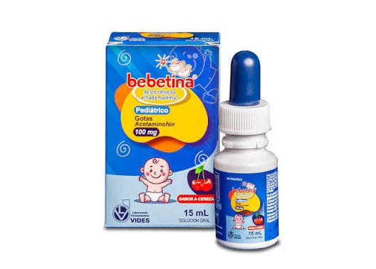 BEBETINA GOTAS PEDITRICAS 15mL.