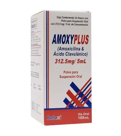 AMOXY PLUS SUSPENSION. BALAXI