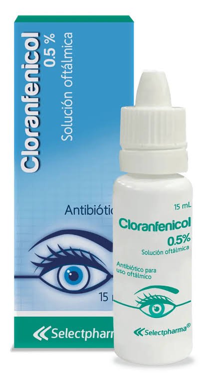 CLORANFENICOL 0.5%. SELECTPHARMA