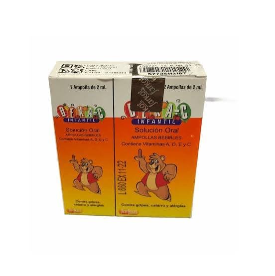 DEKA-C INFANTIL