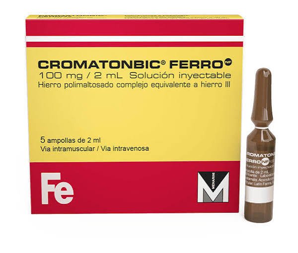 CROMATOMBIC FERRO I.M. CAJA