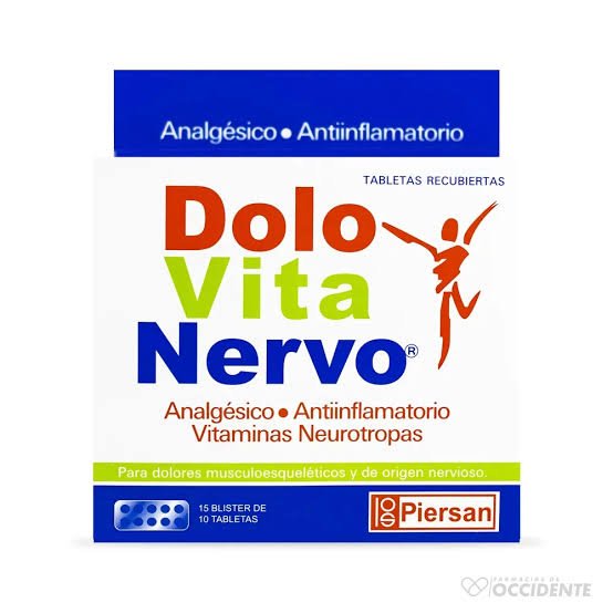 DOLO VITANERVO TABLETA.