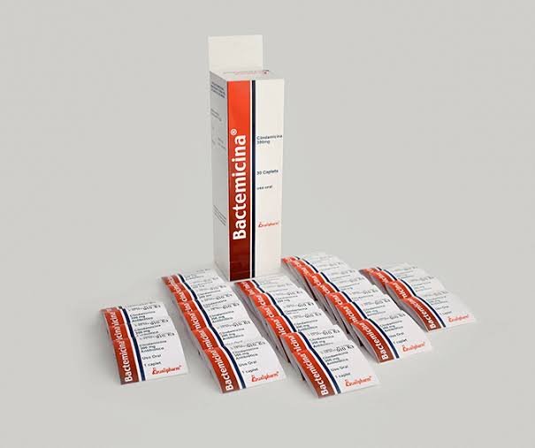 BACTEMICINA X 10 TABLETAS. QUALIPHARM