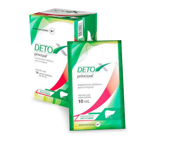 DETOX PRINCIPAL *10 SOB 10mL BEBIBLE. DONOVAN WERKE