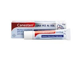 CANESTEN TRIPLE ACCION CON BIFONAZOL CREMA *15GRS