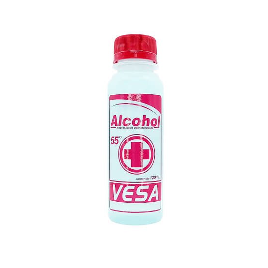 ALCOHOL 120ML. VESA.