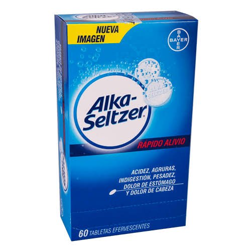 ALKA-SELTZER EFEVECENTE