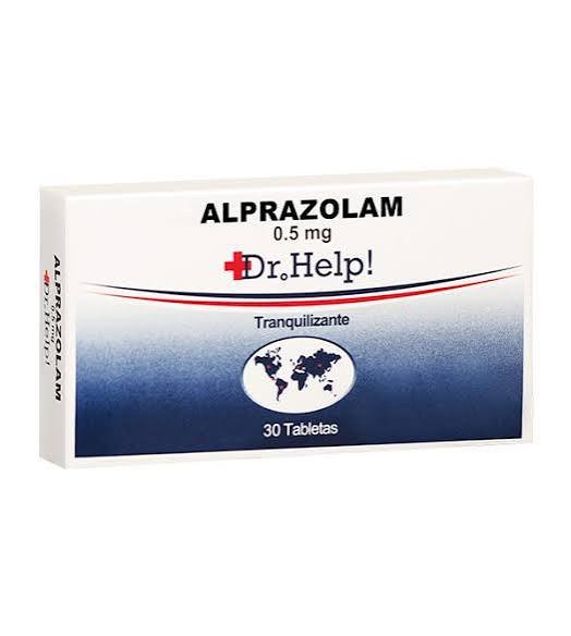 ALPRAZOLAM 0.5MG. DR HELP