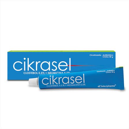 CIKRASEL CREMA. SELECTPHARMA