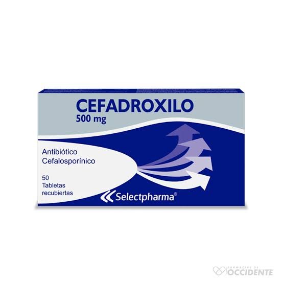 CEFADROXILO 500MG. SELECTPHARMA