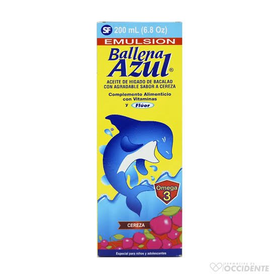 BALLENA AZUL CEREZA 200mL. SF