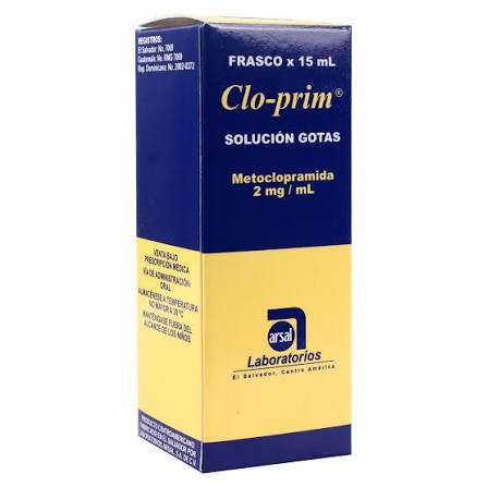 CLO-PRIM 5MG/5mL JARABE *120mL.