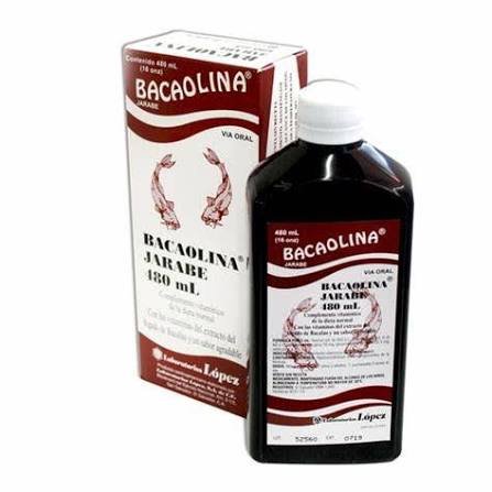 BACAOLINA JARABE X 240mL. PROCAPS.
