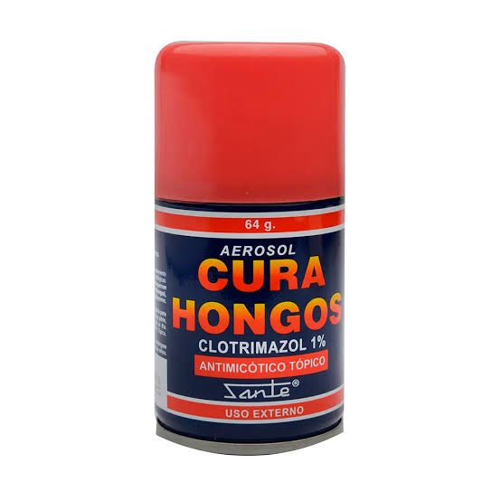 CURA HONGOS SPRAY *68 GRAMOS