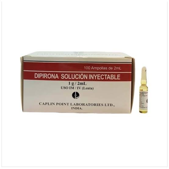 DIPIRONA I.M. X 100 APOLLAS. CAPLIN POINT.