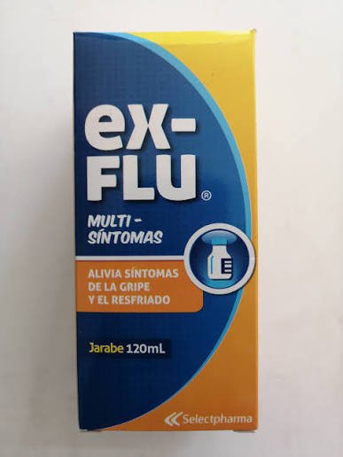 EXFLU JARABE MULTI SELECTPHARMA