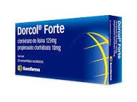 DORCOL FORTE *10 TABLETAS. EUROFARMA