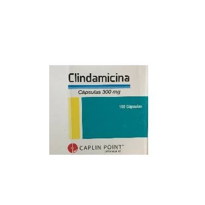 CLINDAMICINA CAPSULA. CAPLIN POINT