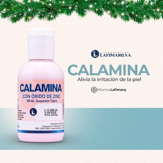 CALAMINA CON OXIDO DE ZINC CREMA *120mL. LAFIMARQ