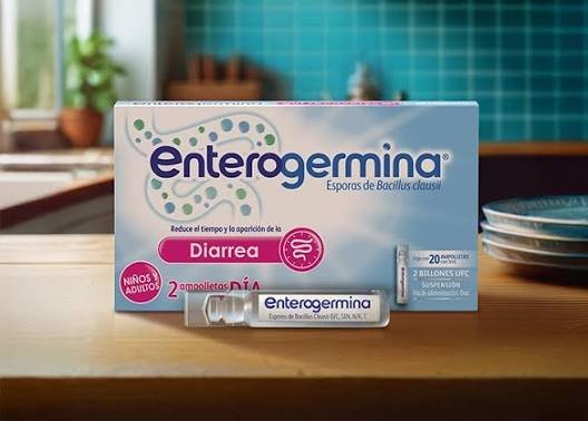 ENTEROGERMINA ESPORAS DE BALCILLUS.
