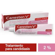 CANESTEN CREMA VAGINAL 2% *3 APLIC 20 GRS