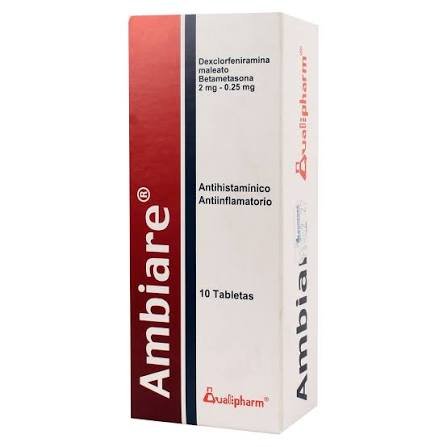AMBIARE TABLETAS. QUALIPHARM