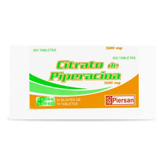 CITRATODE PEPERACINA 500MG X 1 TABLETA.