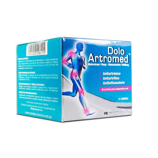 DOLO ARTROME *15 SOBRES. MEDIPRODUCTS
