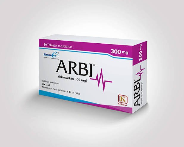 ARBI 300MG TABLETA. PHARMVO
