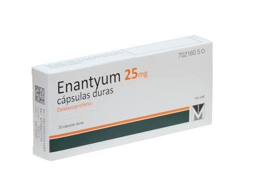 ENANTYUM TABLETA 25MG