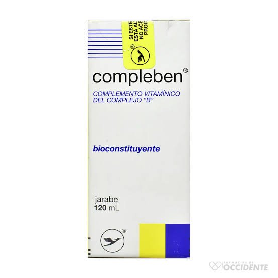 COMPLEBEN JARABE *120mL. DONOVAN WERKE.