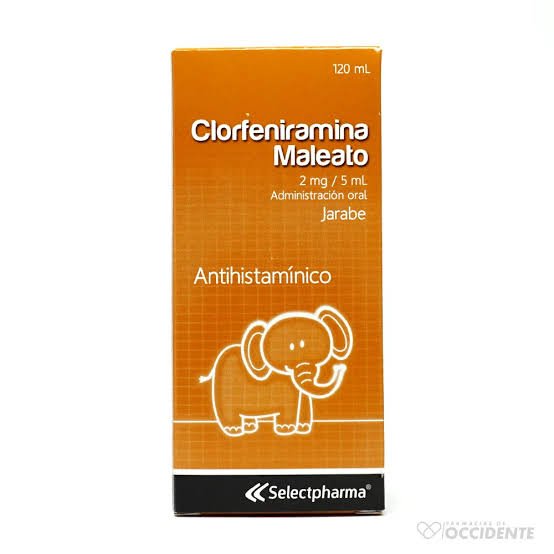 CLORFENIRAMINA MALEATO JARABE. SELECTPHARMA