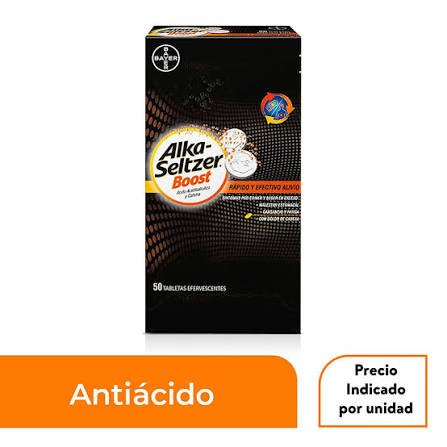ALKA ZELTZER BOOST