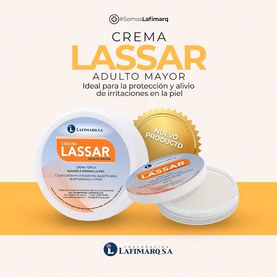 CREMA LASSAR ADULTO *60GRAMOS. LAFIMARQ