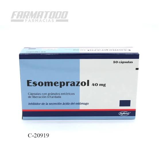 ESOMEPRAZOL 40MG *1 CAPSULA. INFASA