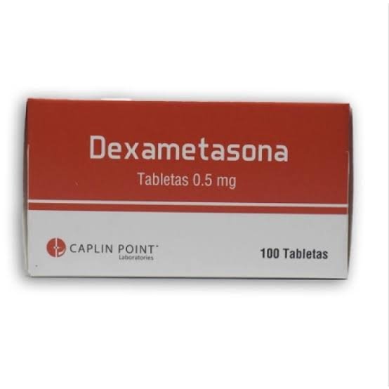 DEXAMETASONA TABLETA 0.5MG. CAPLIN POINT