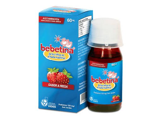 BEBETINA PEDIATRICO X 60mL.