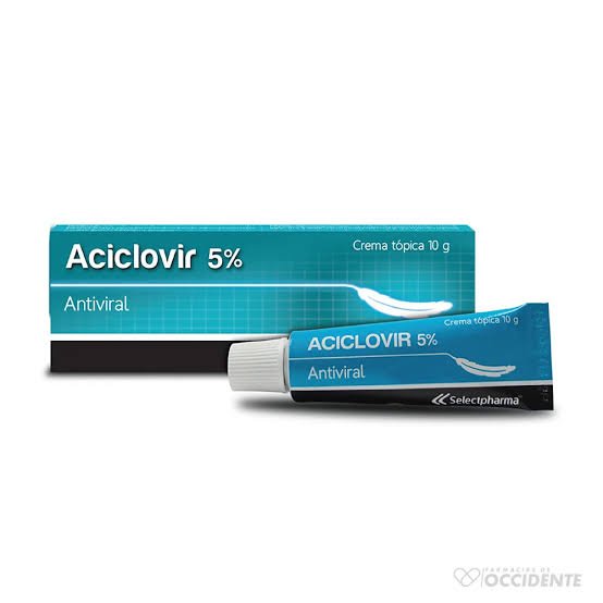 ACICLOVIR 5% CREMA TOPICA. SELETPHARMA