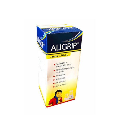 ALIGRIP JARABE X 120mL.