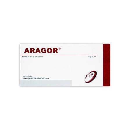 ARAGOR X 15 AMPOLLAS BEBIBLES.