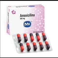 AMOXICILINA 500 NG X 1 CAPS. MK