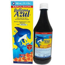 BALLENA AZUL MELOCOTON 450mL. SF