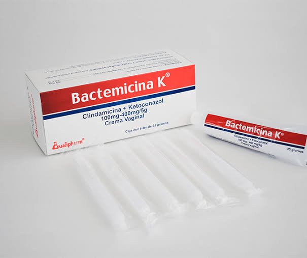 BACTEMICINA K CREMA VAGINAL. QUALIPHARM