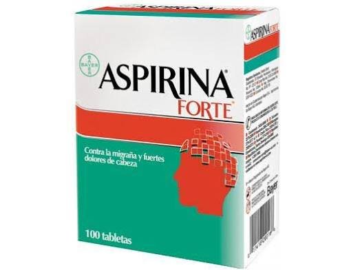 ASPIRINA FORTE TABLETAS.