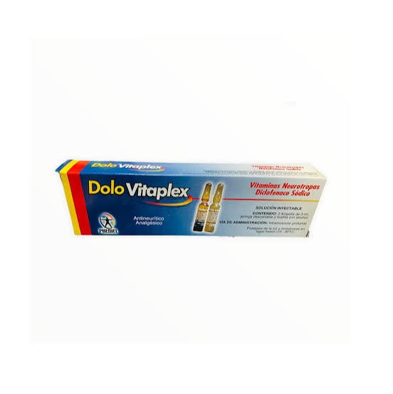 DOLO VITAPLEX *2 AMP 3mL. PHENIEL
