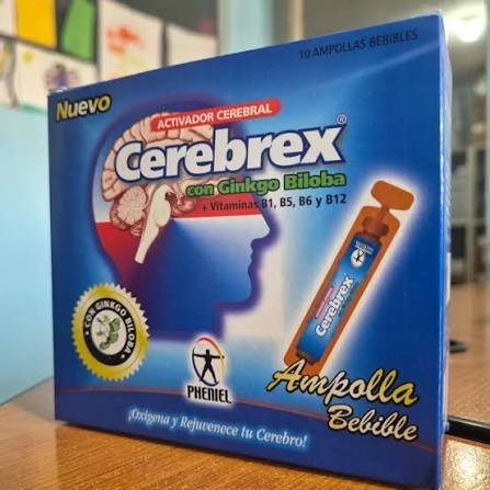 CEREBREX *10 AMPS BEBIBLES. PHENIEL