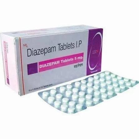 DIAZEPAM 5MG TABLETA. PHARMACEUTLS