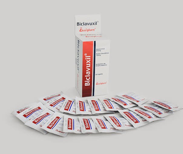 BICLAVUXIL TABLETAS. QUALIPHARM