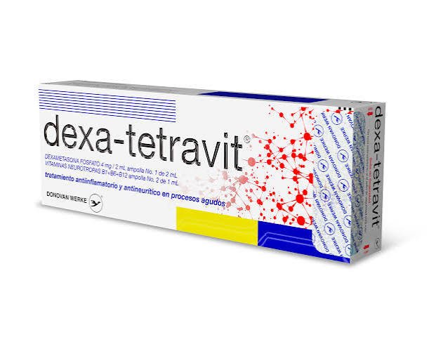DEXA-TETRAVIT SOL, INYC *1 DOSIS. DONOVAN WERKE